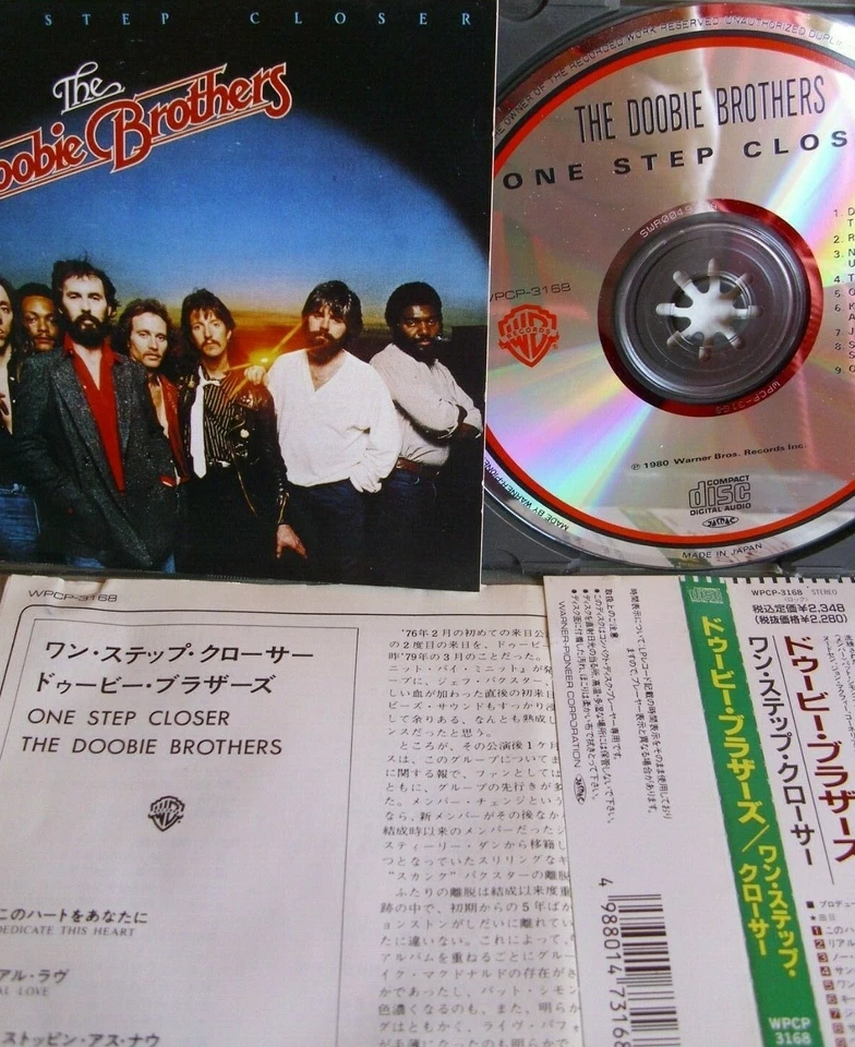 Doobie Brothers- One Step Closer- WARNER WPCP-3168- Made in Japan 1990 - Bild 1 von 1