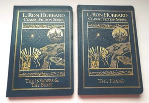 Classic Fiction Series, The Invaders & The B L Ron Hubbard, Vintage 1992 & 1993 - Picture 1 of 5