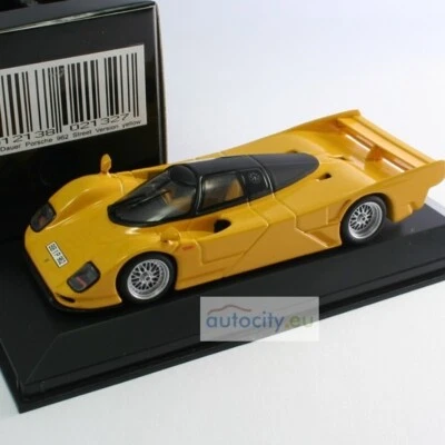 MINICHAMPS PORSCHE 962 GT STREET YELLOW 430064001 - Photo 1/4