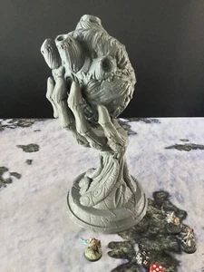 Arcane Heart 3d printed fantasy Character Props for D&D Pathfinder RPG Cosplay - Picture 1 of 7
