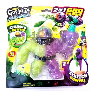 heroes of goo jit zu deep goo sea Bowlbreath double goo pack figure - Picture 1 of 11