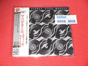 4BT ROLLING STONES Steel Wheels JAPAN MINI LP SHM CD   - Picture 1 of 3
