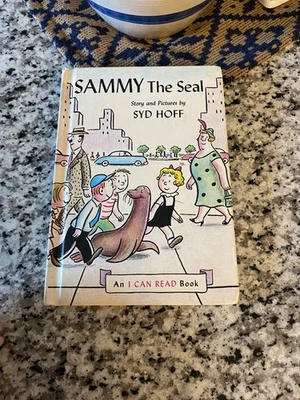 1959 Sammy The Seal Syd Hoff HB First Edition - Image 1 of 4
