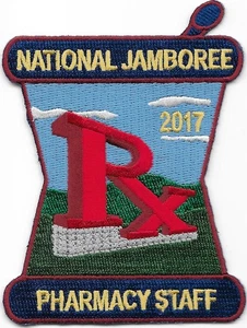 Apothekenpersonal weinrot Bdr 2017 National Jamboree Pfadfinder von Amerika BSA BP - Bild 1 von 1
