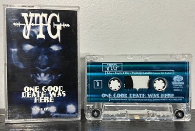 YTG - One Good Death Was Here Mind Benda Records Cassette 1996 - Image 1 of 3
