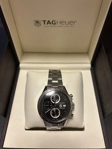 Tag Heuer Carrera Automatic Chronograph - Picture 1 of 12