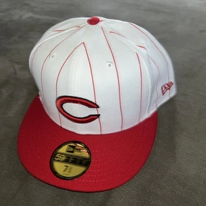 Cincinnati Reds 2016 TBTC 7 3/4 New Era Hat - Picture 1 of 3