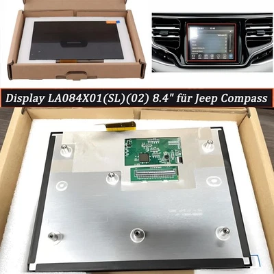 Pantalla táctil LCD de 8,4" Uconnect Radio Navegación para Jeep Grand RAM Dodge - Imagen 1 de 4