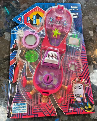 1995 Перезагрузка Hexadecimals логово игровой набор Irwin #30023 новый в коробке запечатанный - Изображение 1 из 4