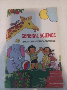 general science book one standard three, maharashtra state, paperback - Bild 1 von 10