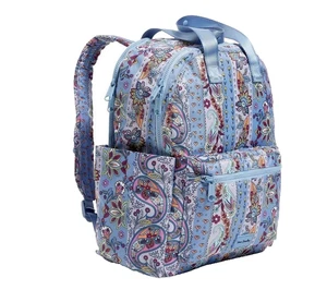 NWT VERA BRADLEY ReActive Campus Tote pack Backpack In Provence Paisley - Picture 1 of 9