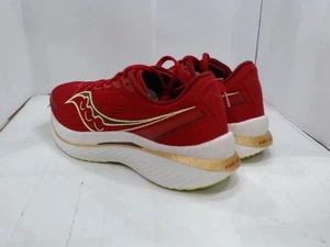 UsedVeryGood - Saucony Mens Endorphin Speed 3, Red Poppy, 9.5 - Picture 1 of 5