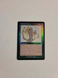 Holistic Wisdom Odyssey Foil Moderately Played MTG  - Picture 1 of 3
