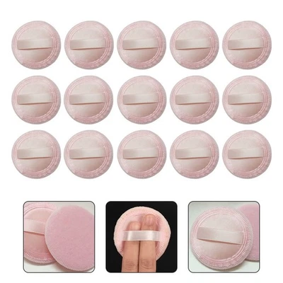 20Pcs Women Using Dry Powder Puff Cosmetics Powder Woman Makeup Pads - Image 1 of 4