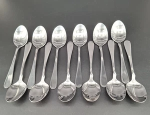 Oneida Silverware Flight II Stainless Tablespoons Groups of 12 Flatware - Bild 1 von 8