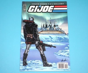 GI JOE ISSUE #10 COVER A 2009 IDW COMICS - Bild 1 von 4