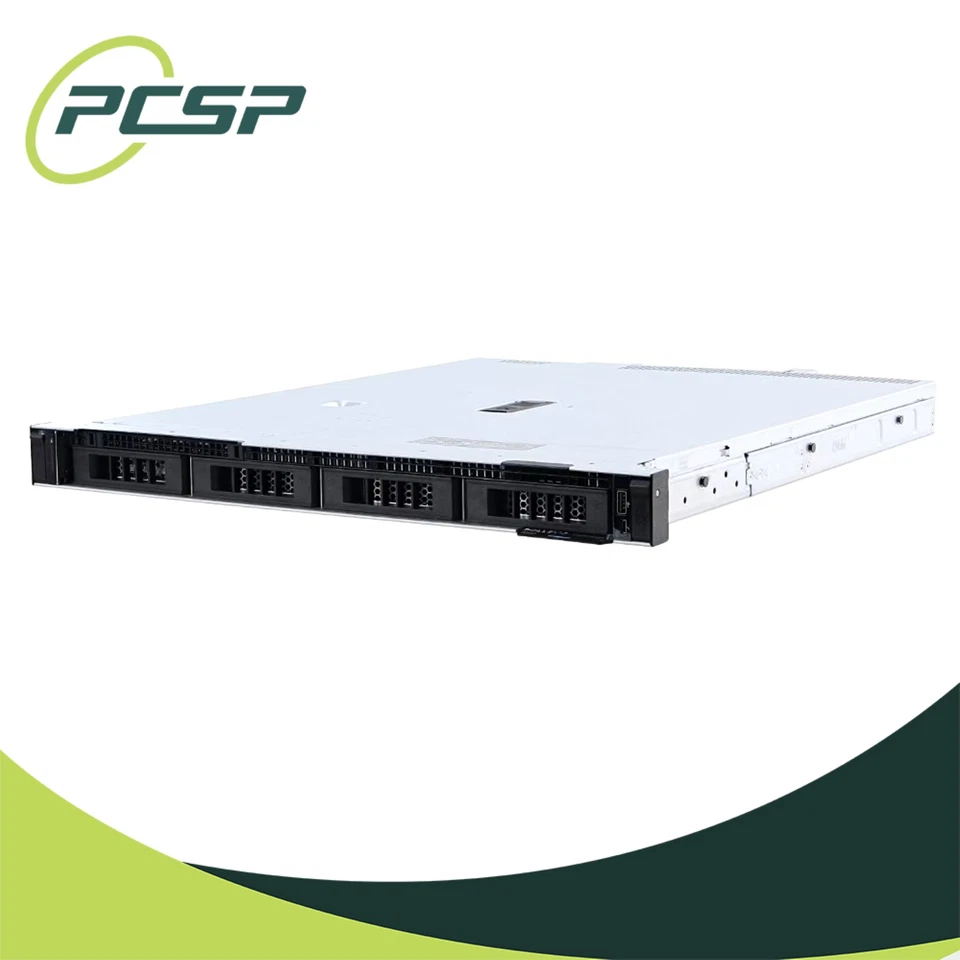 Dell PowerEdge R250 4LFF Server Intel Xeon E-2336 6C 64GB RAM S150 4x 4TB HDD - Image 1 of 4