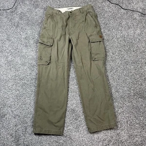 Pantalones cargo vintage Y2K Polo Jeans Company Ralph Lauren 1967 militares 33x32 - Imagen 1 de 8