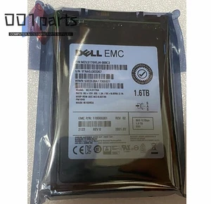 EMC D4-2SFXL-1600 005053168 1.6TB SAS SSD 2.5" Unity XT 380 HARD DRIVE - Picture 1 of 1