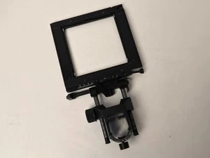 SINAR SWISS F F1 F2 4X5 Delantero Estándar Negro - Niveles de Burbuja Intactos - ¡BONITO! - Imagen 1 de 10
