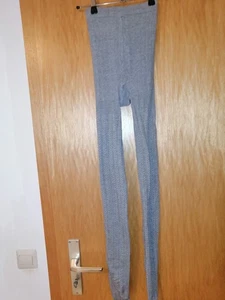 Strickstrumpfhose Ergee Zopf - Muster Grau Gr. L/XL Seamless - Bild 1 von 13