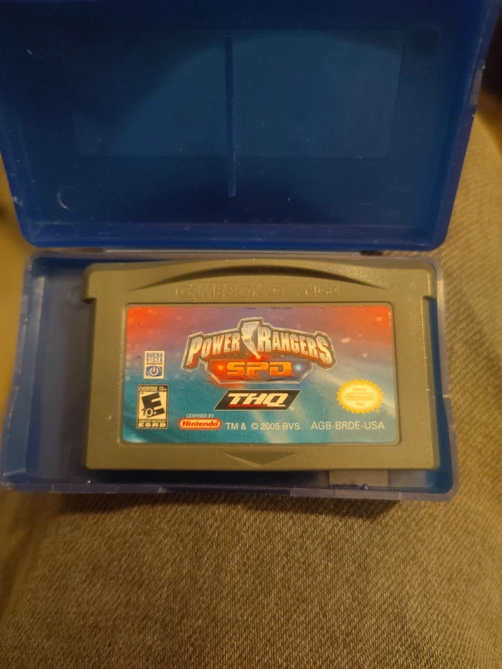GBA - Power Rangers SPD (Nintendo Game Boy Advance, 2004)  Cartridge Only - Image 1 of 1