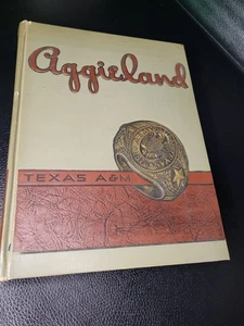 Annuaire Texas A&M AGGIELAND 1949 volume 47 à lire** - Photo 1/13