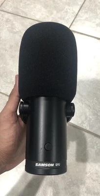 Samson Q9U XLR/USB Dynamic Broadcast Microphone PARTS ONLY - Image 1 of 4