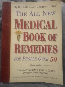 The All New Medical Book Of Remedies Fro People Over 50 - Picture 1 of 1
