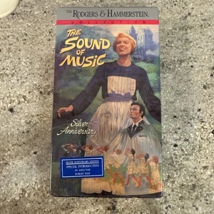 1990 Sound of Music Silver Anniversary VHS 2-Set, Rodgers/Hammerstein Collection - Picture 1 of 12