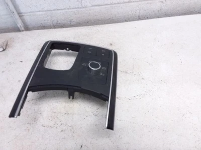 2019 MERCEDES BENZ GLE43 Front Console Gloss Black Panel Silver Accent - Image 1 of 3