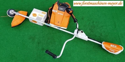 Stihl FSA 130  + AR 3000 L + AL 301 Akku Freischneider Motorsense 4851 - Bild 1 von 4
