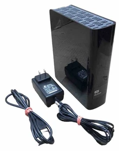 Western Digital My Book 4TB Desktop Externe Festplatte | WDBFJK0040HBK-04 - Bild 1 von 7