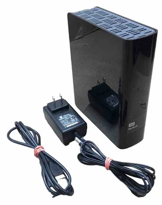 Western Digital My Book 4TB Desktop External Hard Disk Drive | WDBFJK0040HBK-04 - Image 1 of 4