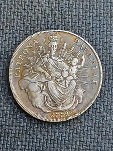 1 Konventionstaler 1772 - Patrona Bavariae - Bild 1 von 2