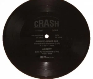 Various - Ronnie James Dio / Accept - Stand Up And Shout  Vinyl-Single #G163068 - Bild 1 von 1