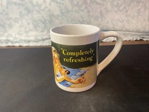 Coca-Cola Coffee Mug "Completely Refreshing" Gibson Vintage - Picture 1 of 8