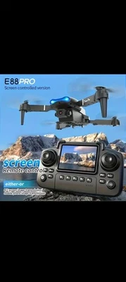 New Drone Max Upgraded Dual Cameras  High Definition  Obstacle Avoidance New0080 - Image 1 of 4