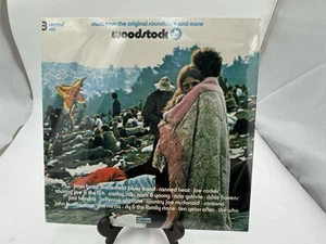 Woodstock OG Vinyl Record 1970 Cotillion Records SD #-500 3 LP Set  - Picture 1 of 7