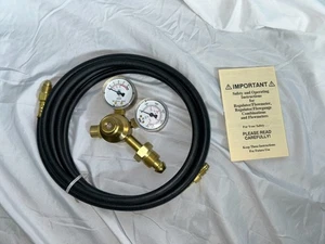 AGA AF150-580 REG / CAUDALÍMETRO CON MANGUERA DE 10 pies LISTED Hecho en EE. UU. - Falta mango - Imagen 1 de 8