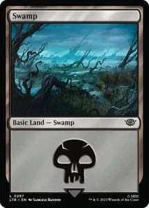Swamp (0267) - 267 / English / Lightly Played - Picture 1 of 1