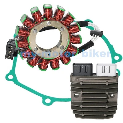 Estator + Regulador rectificador + Junta para Kawasaki Ninja ZX10R ZX-10R ZX1000 2006-07 Foto 1 de 4