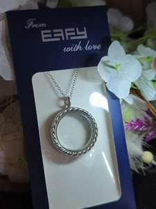 EFFY Special Edition Celebrity Cruise (nur Gala) Halskette 925 Medaillon Legierung Neu - Bild 1 von 14