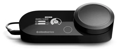 SteelSeries GameDAC Gen 2 Wired Mix Amplifier PS5 PS4 PC MixAmp High-Res [New!!] - Image 1 of 4