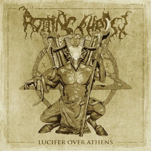 Rotting Christ Lucifer Over Athens (Gold) (Vinyl) - Image 1 of 1