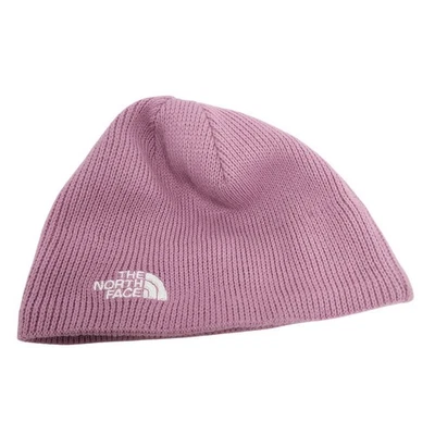Вязаная флисовая шапочка North Face один размер розовая - Изображение 1 из 4