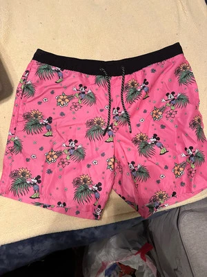 Neff X Disney Mickey Mouse Men’s Swim Trunks Large  - Image 1 of 4