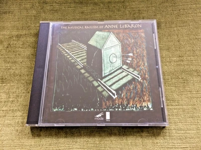 The Musical Railism of Anne LeBaron CD - Image 1 of 4