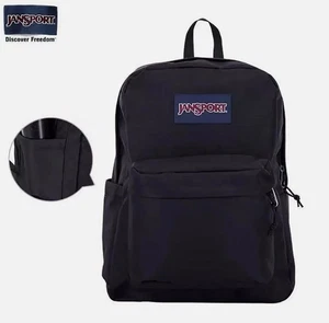JanSport Superbreak Backpack, Durable, Lightweight Laptop Backpack,Black - Bild 1 von 5