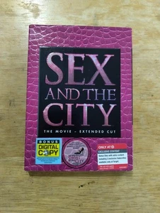 SEX AND THE CITY THE MOVIE EXTENDED CUT DVD/DIG COPY -BONUS DISC - Picture 1 of 4